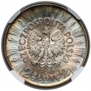 Piłsudski 2 złote 1934