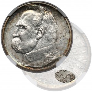 Piłsudski 2 złote 1936 - rzadki rok