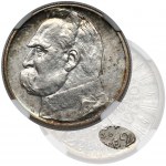 Piłsudski 2 złote 1936 - rzadki rok