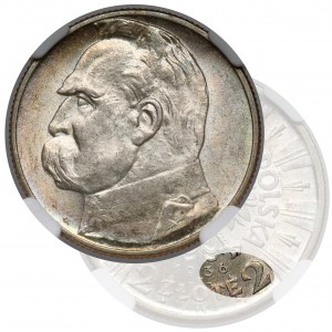 Piłsudski 2 złote 1936 - rzadki rok