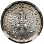 Kobieta i kłosy 1 złoty 1925