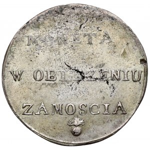 Oblężenie Zamościa, 2 złote 1813