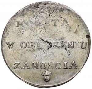 Oblężenie Zamościa, 2 złote 1813