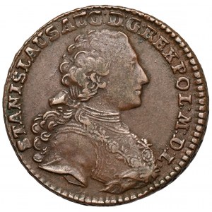 Poniatowski, Trojak 1766-g, Kraków - zbrojarz