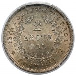 Powstanie Listopadowe, 2 złote 1831 KG