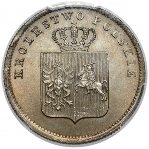 Powstanie Listopadowe, 2 złote 1831 KG