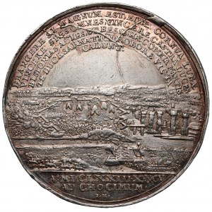 Jan III Sobieski, Medal zwycięstwo pod Chocimiem 1673 - ex. Taraszka