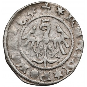 Władysław II Jagiełło, Półgrosz Kraków - OZDOBNA korona