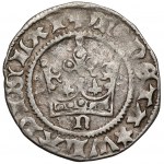Władysław II Jagiełło, Półgrosz Kraków - OZDOBNA korona