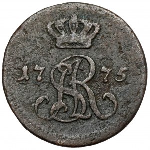 Poniatowski, Półgrosz 1775 EB, Warszawa