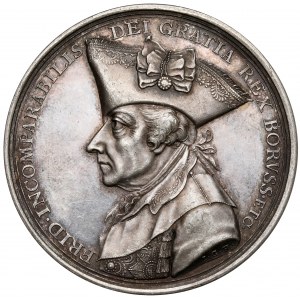 Prusy, Friedrich II, Medal 1786 - Śmierć Fryderyka II