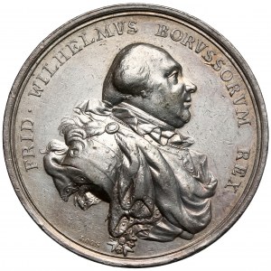 Prusy, Friedrich Wilhelm II, Medal 1796 - Vobis Quoqve Pater... (41mm)