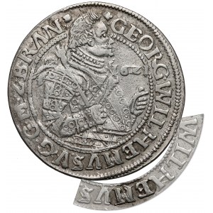 Prusy, Jerzy Wilhelm, Ort Królewiec 1621 - data z prawej - z BŁĘDEM