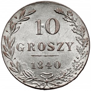 10 groszy 1840 MW