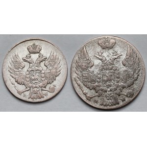 5-10 groszy 1840 - zestaw (2szt)