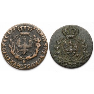Prusy Południowe i Wielkie Księstwo Poznańskie, Grosze 1797 i 1816 Wrocław