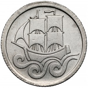 Gdańsk, 1/2 guldena 1923