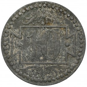 Gdańsk, 10 fenigów 1920 cynk - 55 perełek