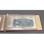 Komplet REPRINTÓW emisji 1944/1974 w etui emisyjnym