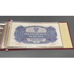 Komplet REPRINTÓW emisji 1944/1974 w etui emisyjnym