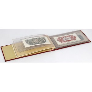 Komplet REPRINTÓW emisji 1944/1974 w etui emisyjnym