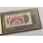 Komplet REPRINTÓW emisji 1944/1974 w etui emisyjnym