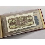 Komplet REPRINTÓW emisji 1944/1974 w etui emisyjnym