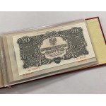 Komplet REPRINTÓW emisji 1944/1974 w etui emisyjnym