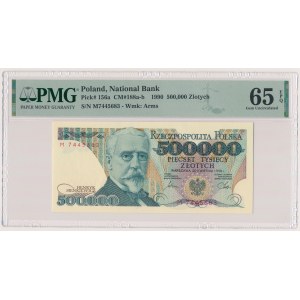 500.000 zł 1990 - M