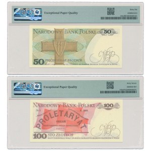 50 zł KE i 100 zł TH 1988 - zestaw (2szt)