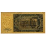 20 złotych 1948 - BE