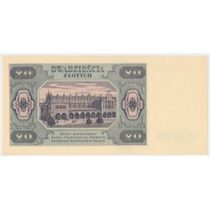 20 złotych 1948 - BM