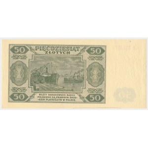 50 złotych 1948 - BZ