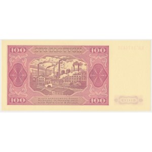 100 złotych 1948 - KR