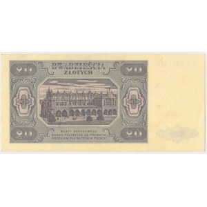 20 złotych 1948 - KA