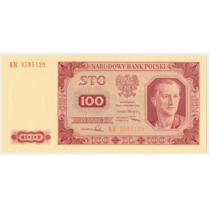 100 złotych 1948 - KR