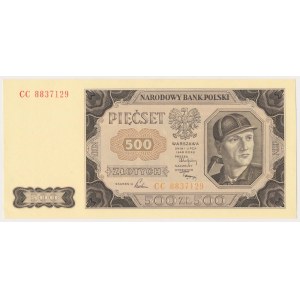 500 złotych 1948 - CC