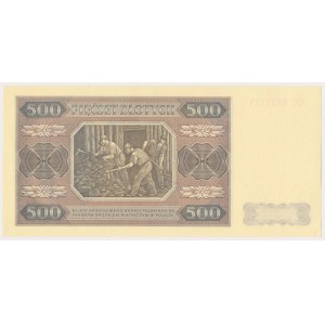 500 złotych 1948 - CC