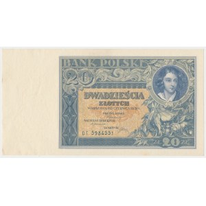20 złotych 1931 - DT