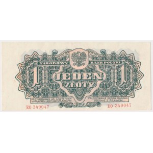 1 złoty 1944 ...owym - EO