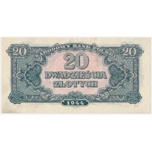 20 złote 1944 ...owym - AB