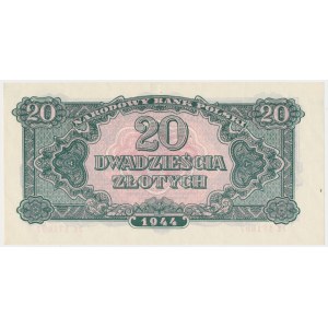 20 złotych 1944 ...owe - YE