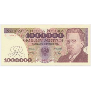 1 mln zł 1991 - G