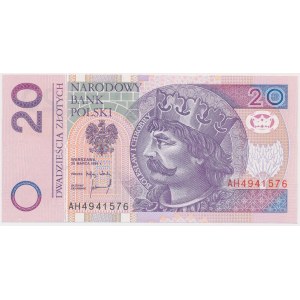 20 zł 1994 - AH