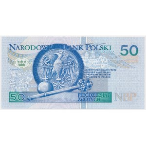 50 zł 1994 - AF - niski numer 0004720
