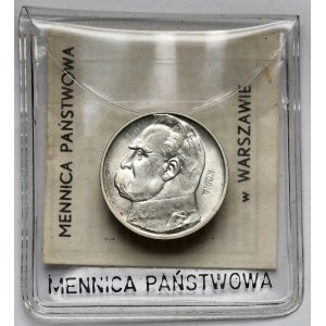 Kopia SREBRO 2 złote 1936 Piłsudski - oficjalna Mennicy