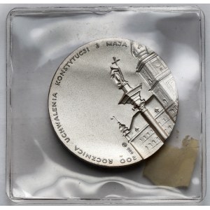 Medal SREBRO Jan Paweł II 1991 - w zgrzewce