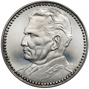 Jugosławia, Medal SREBRO 1977 - Josip Broz Tito
