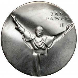 Medale SREBRO Jan Paweł II - Urbi Et Orbi 1979