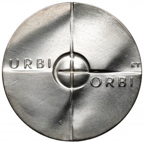 Medale SREBRO Jan Paweł II - Urbi Et Orbi 1979